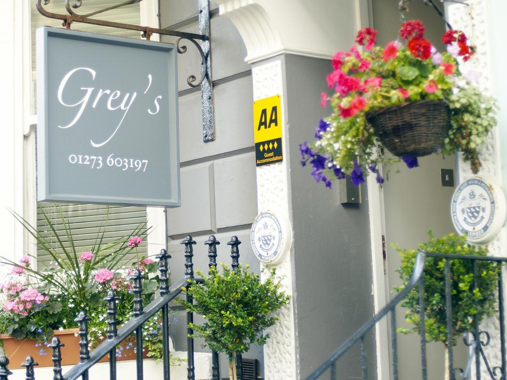 Greys Hotel Hove Exterior foto